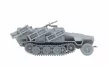 Zvezda - Sd.Kfz.251/1 Ausf.B Stuka zu Fuss