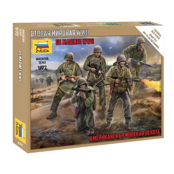 Zvezda - US Marines WWII