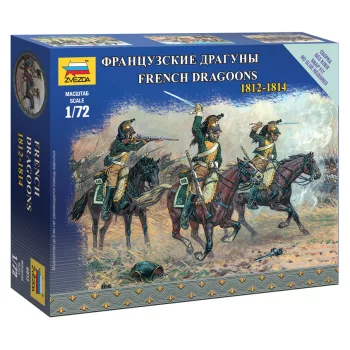 Zvezda - French Dragoons (6812)