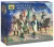 Zvezda - French Infantry Command Group /1812-1815/ 1:72 (6804)