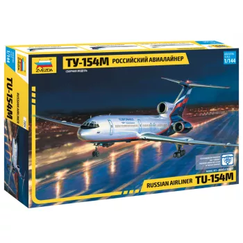 Zvezda - Tupolev Tu-154M Russian Airliner 1:144 (7004)