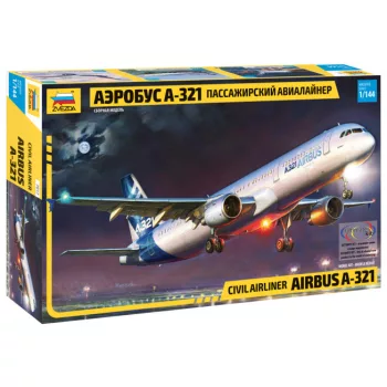 Zvezda - Airbus A-321 1:144 (7017)