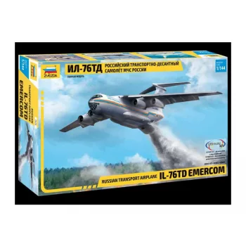 Zvezda - IL-76 TD  EMERCOM