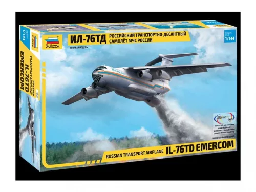 Zvezda - IL-76 TD  EMERCOM
