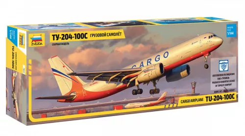 Zvezda - Tupolev TU 204-100 Cargo