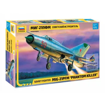 Zvezda - MiG-21 PFM Phantom Killer
