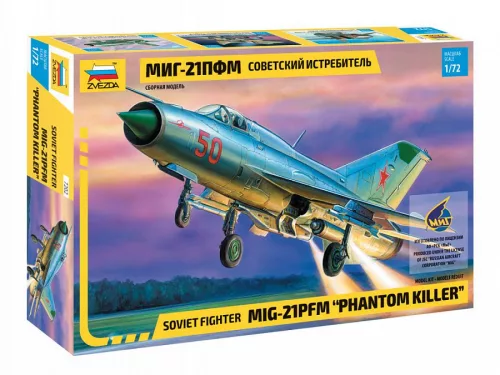 Zvezda - MiG-21 PFM Phantom Killer
