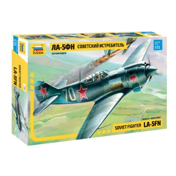Zvezda - Lavotchkin La-5 Fn Soviet Fighter (7203)