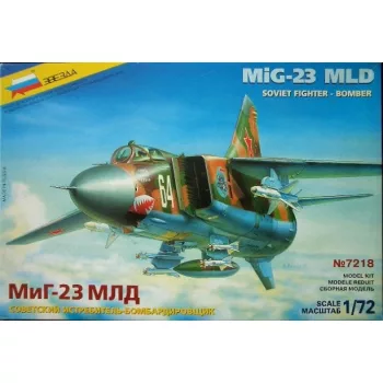 Zvezda - MiG-23 MLD 'Flogger-K' (7218)