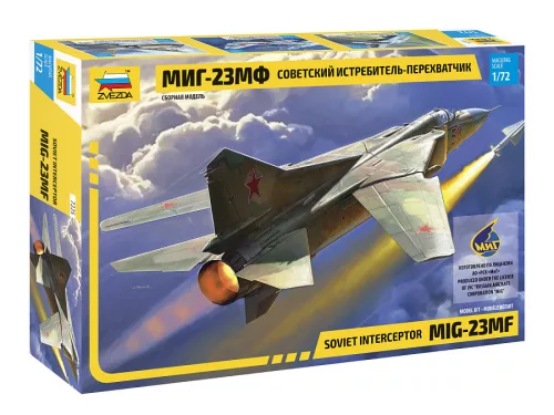 Zvezda - MIG-23 MF Soviet Interceptor (RR)