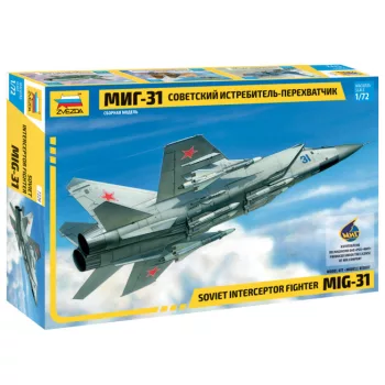 Zvezda - Mig-31 Soviet Interceptor 1:7 (7229)