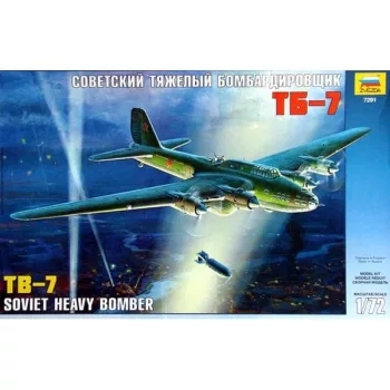 Zvezda - Soviet Bomber TB-7