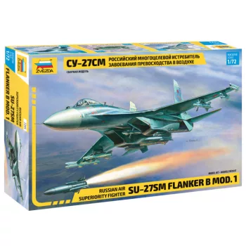 Zvezda - Su-27Sm (7295)