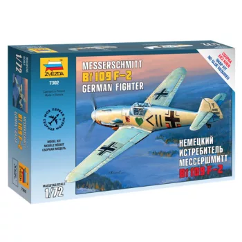 Zvezda - Messerschmitt B-109 F2 (7302)