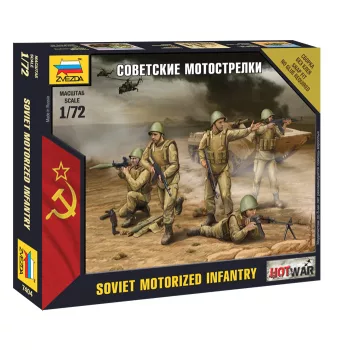 Zvezda - Soviet Infantry (7404)