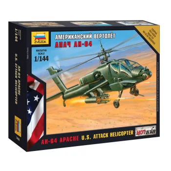 Zvezda - Apache Helicopter 1:144 (7408)