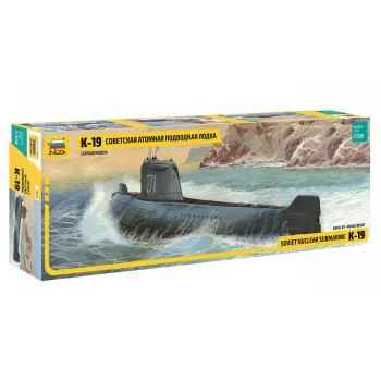 Zvezda - K-19 "Hotel" Class