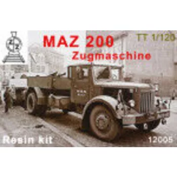ZZ Modell - MAZ-200 Zugmashine