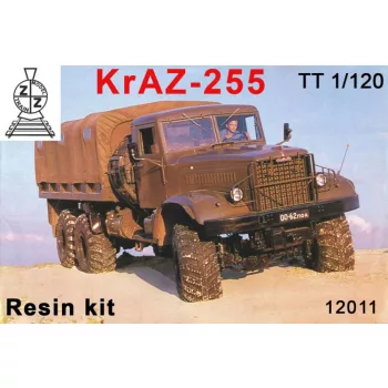 ZZ Modell - KrAZ-255