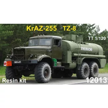 ZZ Modell - Kraz-255 TZ-8 fuel tanker