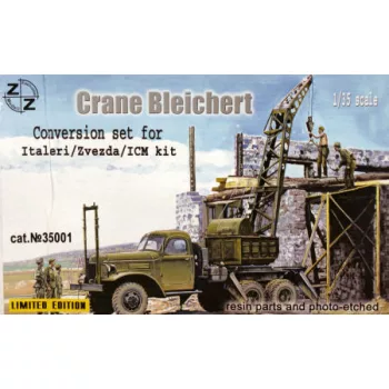 Zz Modell - Crane Bleichert, Conversion set