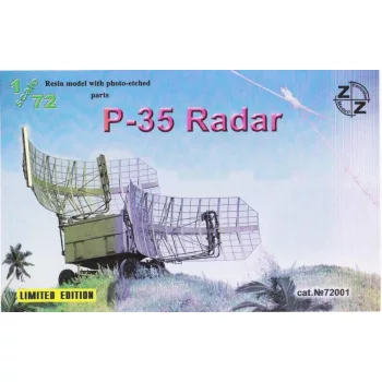 Zz Modell - P-35 Soviet radar, resin/pe