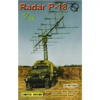 Zz Modell - P-18 Soviet radar vehicle