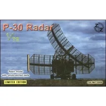 ZZ Modell - P-30 Soviet radar vehicle