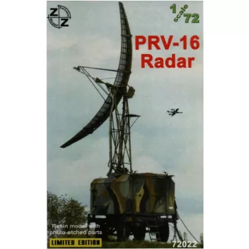 ZZ Modell - PRV-16 radar