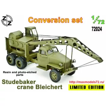 ZZ Modell - Studebaker Crane Bleichert (Conversion Set)