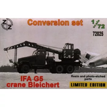 ZZ Modell - IFA G5 crane Bleichert (Conversion Set)