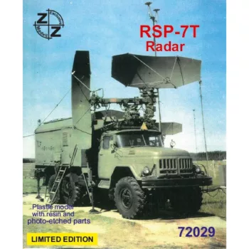 ZZ Modell - RSP-7T radar