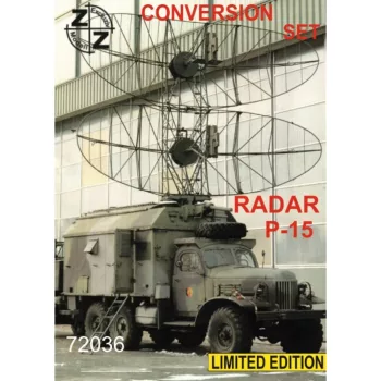 ZZ Modell - Radar P-15 (Conversion Set, without vehicle)