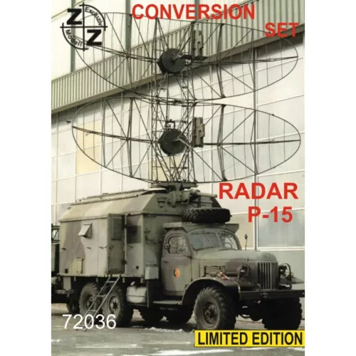 ZZ Modell - Radar P-15 (Conversion Set, without vehicle)