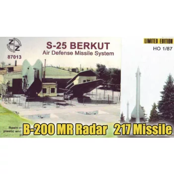 Zz Modell - S-25 Berkut air defense missile system