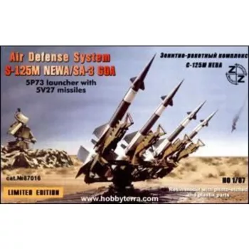ZZ Modell - S-125M Neva/SA-3 GOA air defense