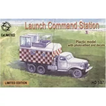 ZZ Modell - Soviet launch command station