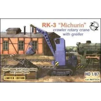 ZZ Modell - PK-3 Michurin crawler rotary crane