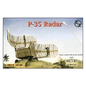 Zz Modell - P-35 Soviet radar vehicle