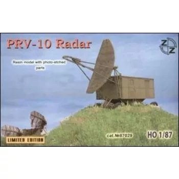 ZZ Modell - PRV-10 Soviet radar vehicle