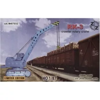 ZZ Modell - RK-3 crawler rotary crane