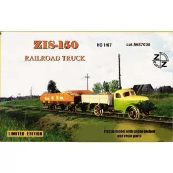 Zz Modell - ZiS-150 Soviet railroad truck