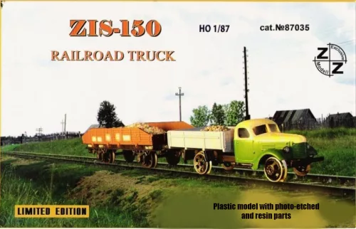 Zz Modell - ZiS-150 Soviet railroad truck
