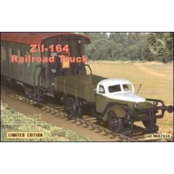 ZZ Modell - ZiL-164 Soviet railroad truck
