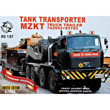 ZZ Modell - Volat MZKT Tank Transporter,Limited Edit Edition