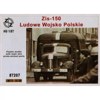   ZZ Modell - Zis-150 Polish People's Army (Ludowe Wojsko Polskie)