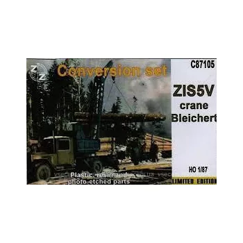 ZZ Modell - ZiS-5V Crane Bleichert,Conversion Set