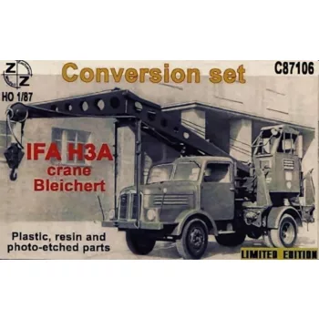 ZZ Modell - IFA H3A Crane Bleichert,Conversion Set