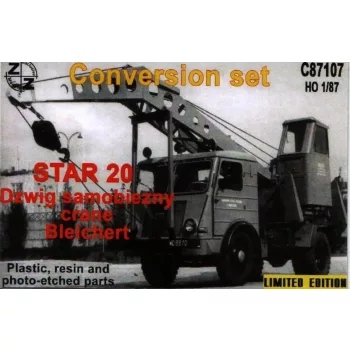 ZZ Modell - STAR 20 Crane Bleichert,Conversion Set