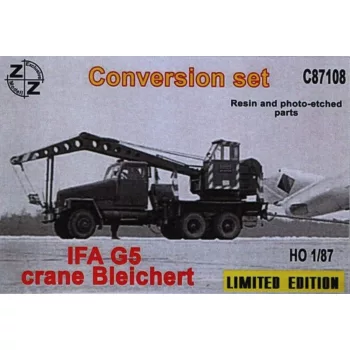 ZZ Modell - Conversion Set. IFA G5 Crane Bleichert